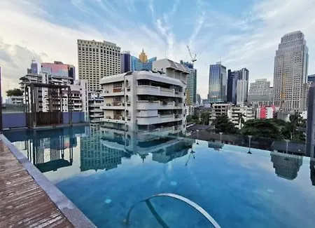 Circle S Sukhumvit12 Nearbts,Mrt公寓式酒店